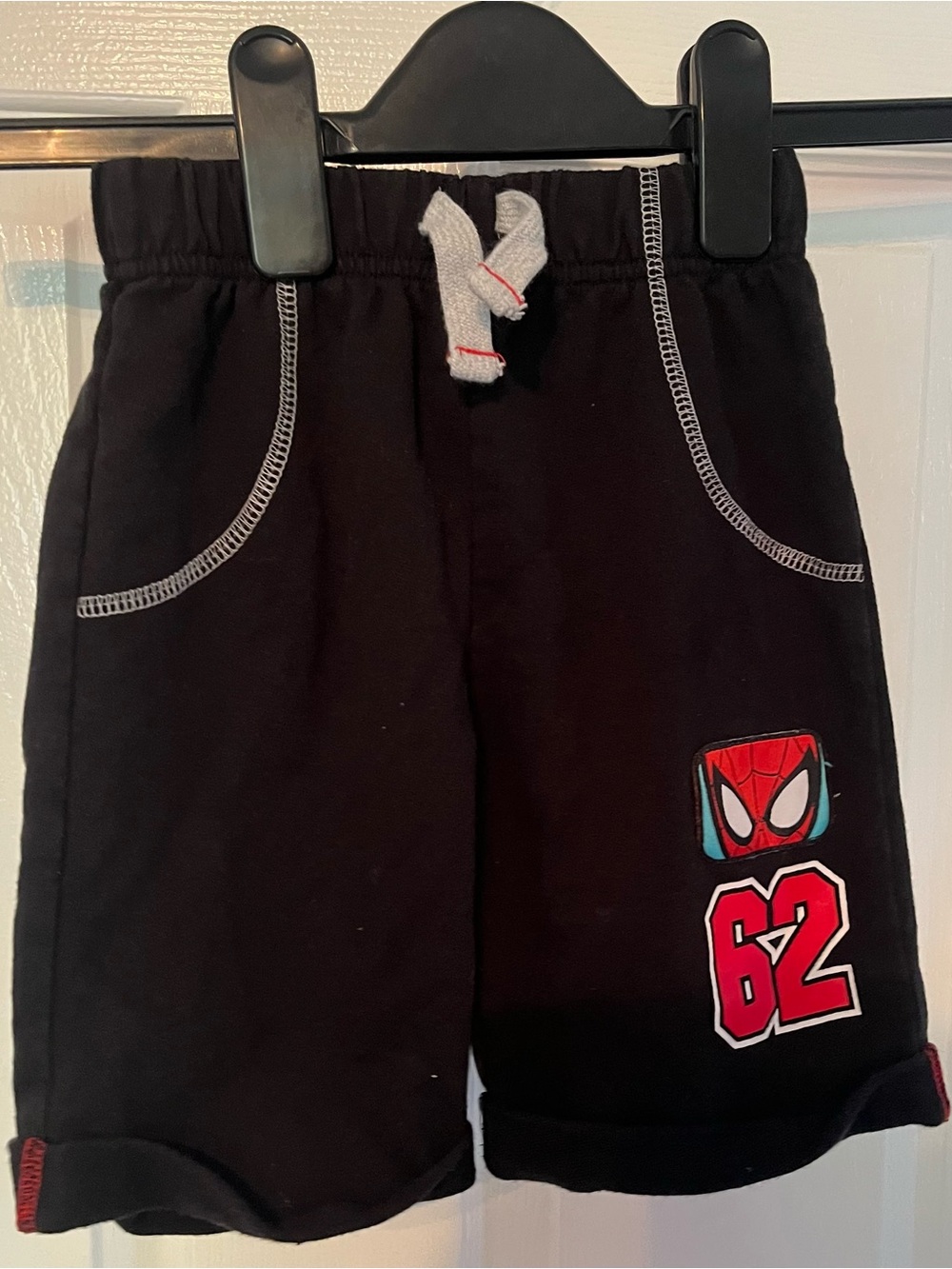 Marvel Spider-Man 62 Athletic Shorts Size 3T